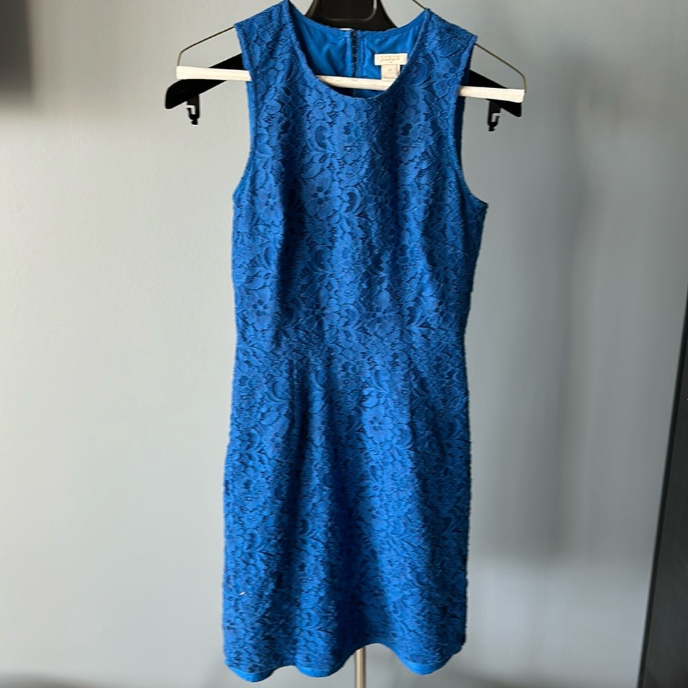 Jcrew lace dress